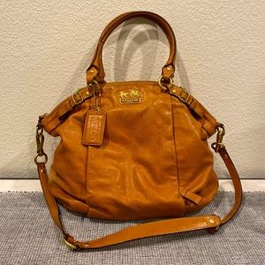 Coach Madison Lindsey bag